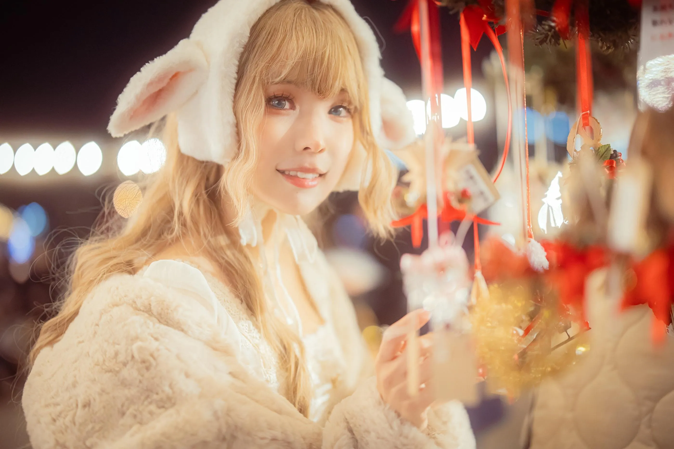 ElyEE子 – NO.131 23年12月订阅-Ely-Winter Market Lamb [36P]插图2